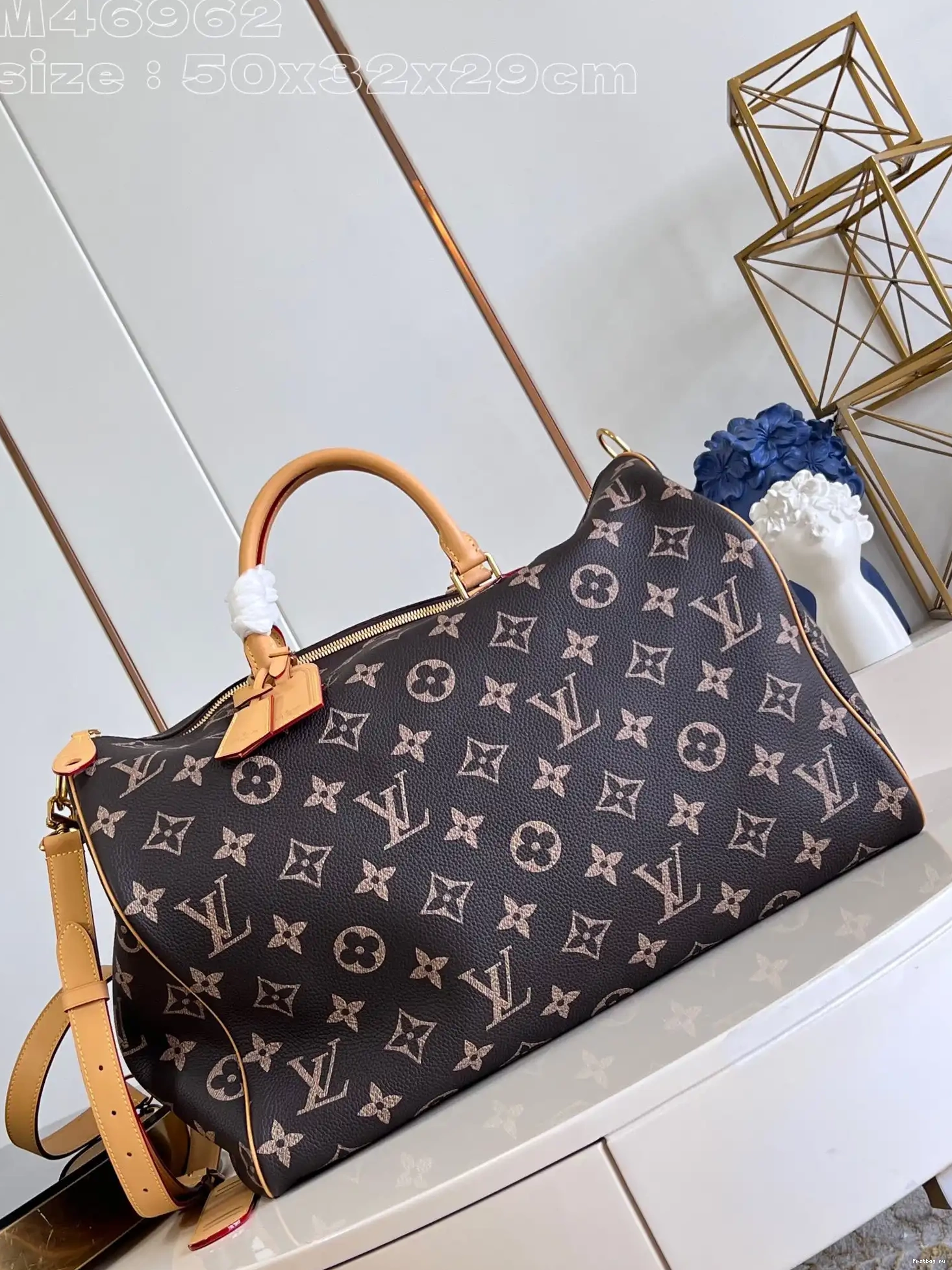 First bag ru Bandoulière Speedy LOUIS P9 VUITTON 50 0510